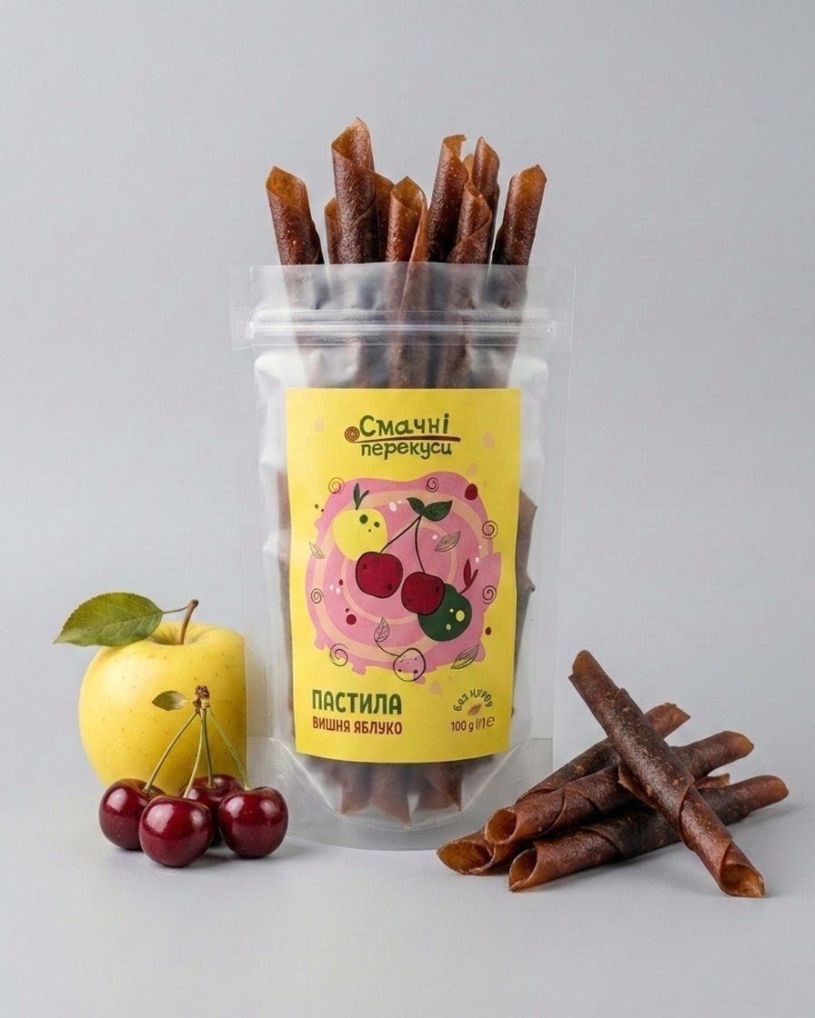 Пастила Вишня – Яблуко (100 г)