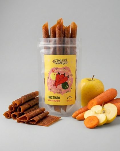 Пастила Морква – Яблуко (100 г)