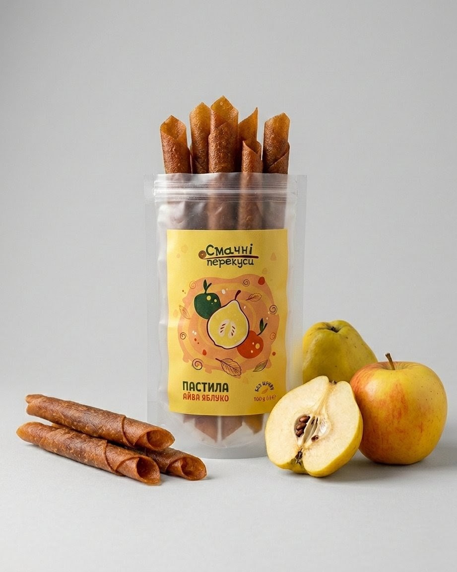 Пастила Айва – Яблуко (100 г)