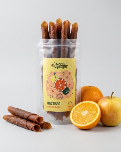 Пастила Апельсин – Яблуко (100 г)