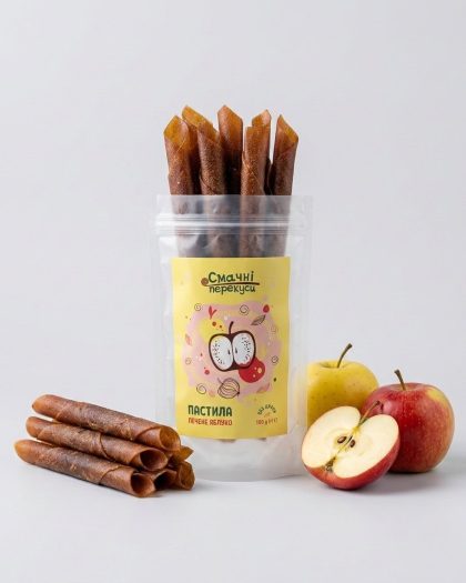 Пастила Печене Яблуко (100 г)