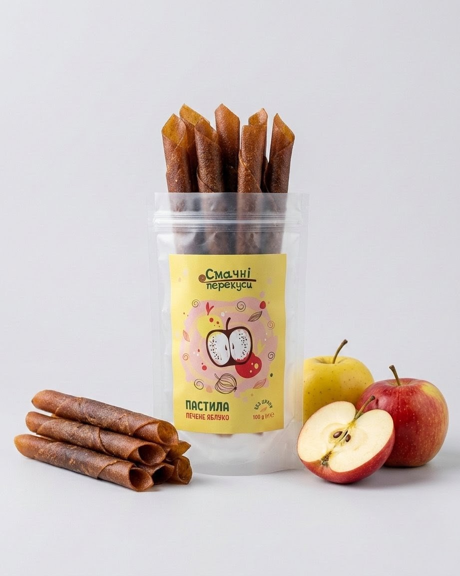 Пастила Печене Яблуко (100 г)