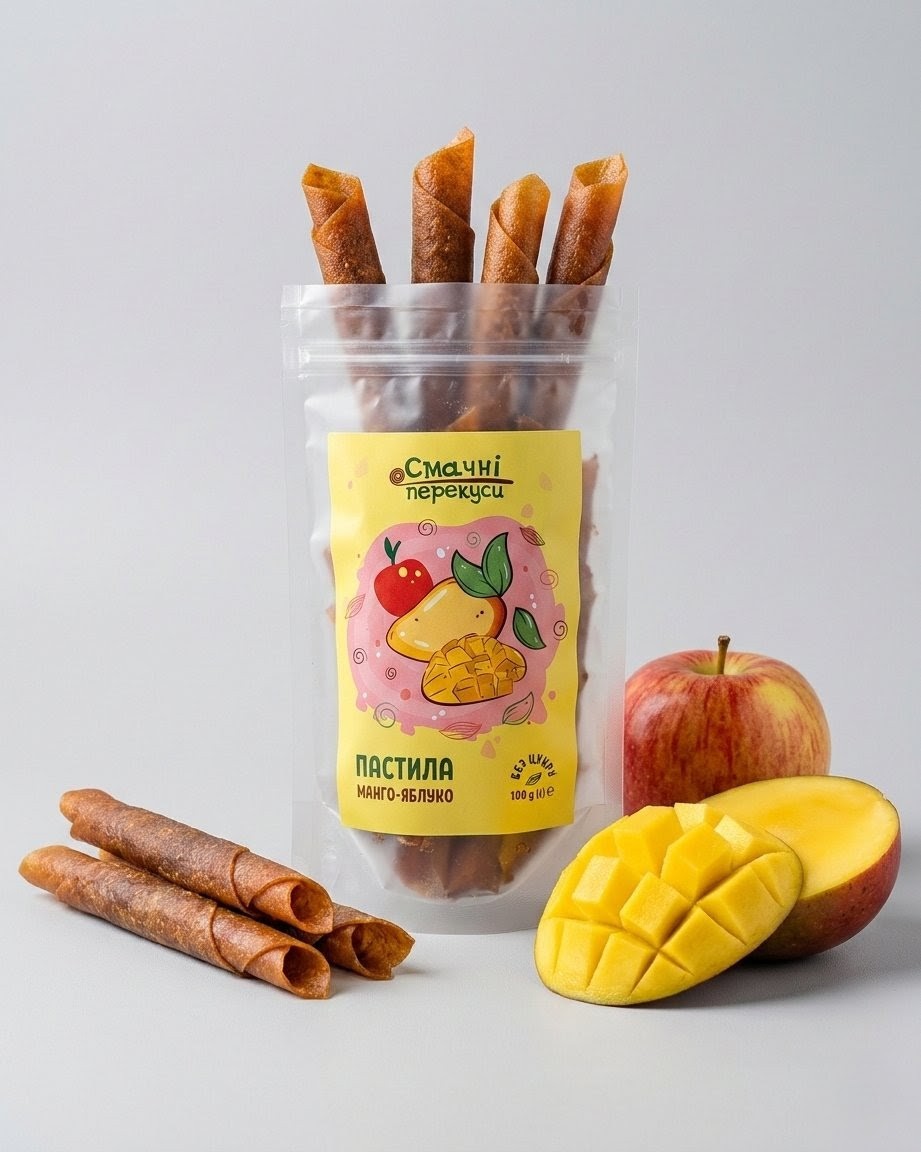 Пастила Манго – Яблуко (100 г)