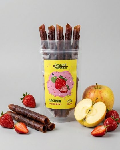 Пастила Полуниця – Яблуко (100 г)