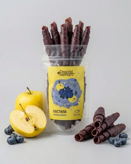 Пастила Чорниця – Яблуко (100 г)