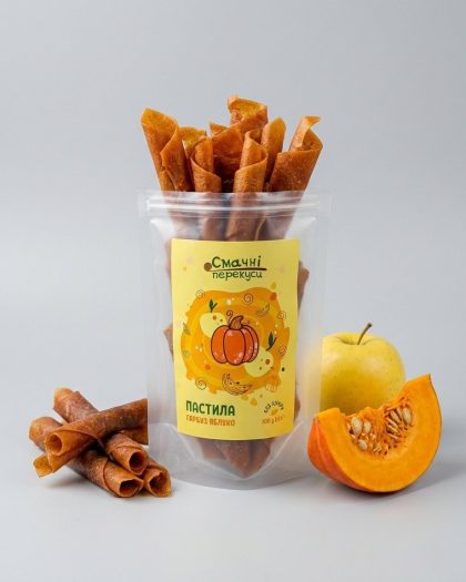 Пастила Гарбуз – Яблуко (100 г)