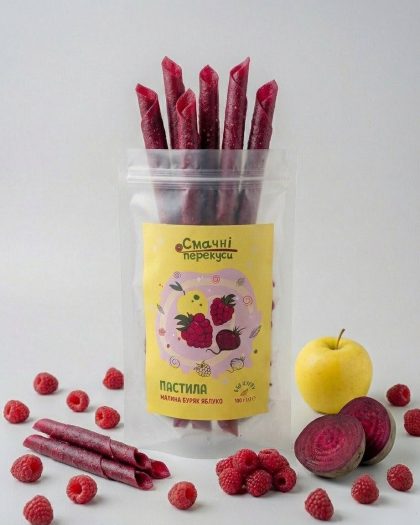 Пастила Малина – Буряк– Яблуко (100 г)