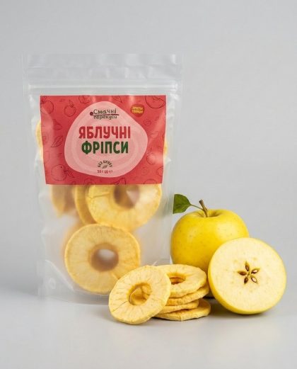 Фріпси Яблучні (50 г)