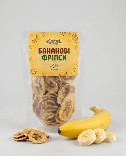 Фріпси Бананові (70 г)